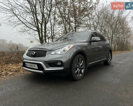 Серый Инфинити QX50, объемом двигателя 3.7 л и пробегом 83 тыс. км за 14000 $, фото 1 на Automoto.ua