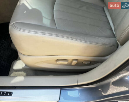 Серый Инфинити QX50, объемом двигателя 3.7 л и пробегом 78 тыс. км за 17800 $, фото 38 на Automoto.ua