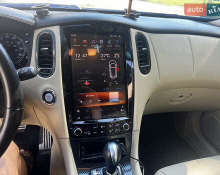 Серый Инфинити QX50, объемом двигателя 3.7 л и пробегом 78 тыс. км за 17800 $, фото 3 на Automoto.ua