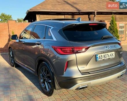 Серый Инфинити QX50, объемом двигателя 2 л и пробегом 122 тыс. км за 24300 $, фото 40 на Automoto.ua