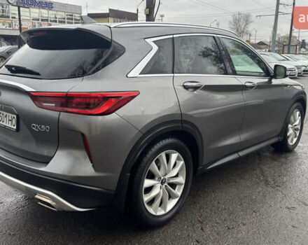 Серый Инфинити QX50, объемом двигателя 2 л и пробегом 80 тыс. км за 18500 $, фото 6 на Automoto.ua