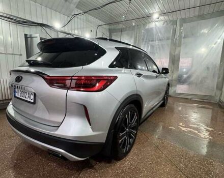 Серый Инфинити QX50, объемом двигателя 2 л и пробегом 88 тыс. км за 18000 $, фото 1 на Automoto.ua