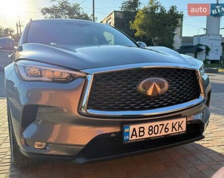 Серый Инфинити QX50, объемом двигателя 2 л и пробегом 122 тыс. км за 24300 $, фото 6 на Automoto.ua