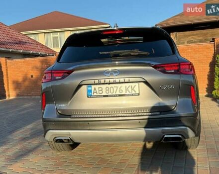 Серый Инфинити QX50, объемом двигателя 2 л и пробегом 122 тыс. км за 24300 $, фото 38 на Automoto.ua