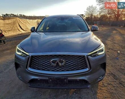 Серый Инфинити QX50, объемом двигателя 2 л и пробегом 90 тыс. км за 5600 $, фото 4 на Automoto.ua