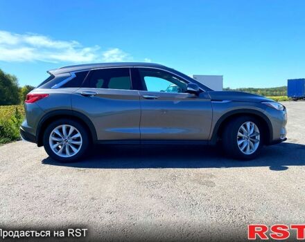 Сірий Інфініті QX50, об'ємом двигуна 2 л та пробігом 80 тис. км за 22500 $, фото 1 на Automoto.ua