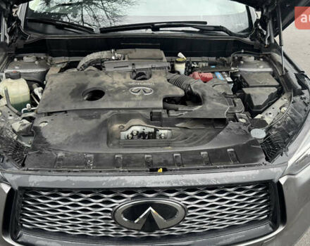 Серый Инфинити QX50, объемом двигателя 2 л и пробегом 80 тыс. км за 18500 $, фото 19 на Automoto.ua