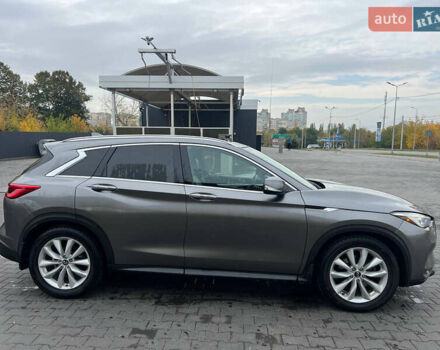 Серый Инфинити QX50, объемом двигателя 2 л и пробегом 80 тыс. км за 19900 $, фото 3 на Automoto.ua