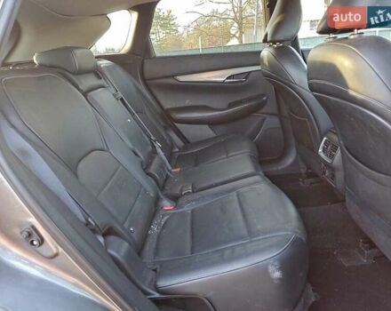 Серый Инфинити QX50, объемом двигателя 2 л и пробегом 90 тыс. км за 5600 $, фото 10 на Automoto.ua