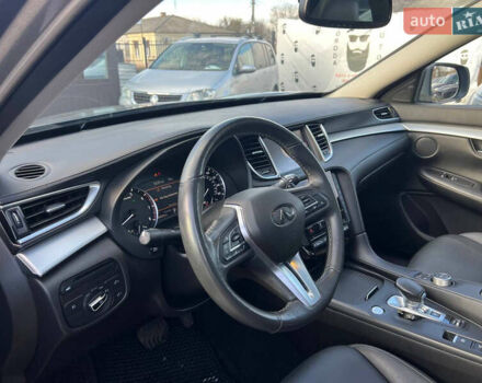 Серый Инфинити QX50, объемом двигателя 2 л и пробегом 80 тыс. км за 19500 $, фото 13 на Automoto.ua