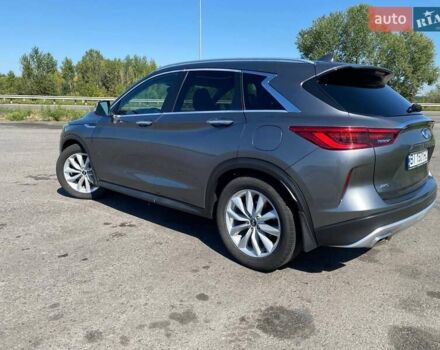 Сірий Інфініті QX50, об'ємом двигуна 2 л та пробігом 80 тис. км за 22500 $, фото 5 на Automoto.ua