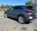 Сірий Інфініті QX50, об'ємом двигуна 2 л та пробігом 80 тис. км за 22500 $, фото 5 на Automoto.ua