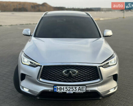 Серый Инфинити QX50, объемом двигателя 2 л и пробегом 67 тыс. км за 22700 $, фото 14 на Automoto.ua