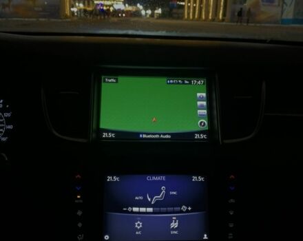 Серый Инфинити QX50, объемом двигателя 2 л и пробегом 3 тыс. км за 18500 $, фото 6 на Automoto.ua