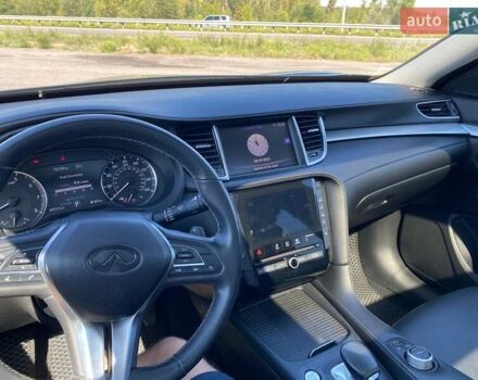 Сірий Інфініті QX50, об'ємом двигуна 2 л та пробігом 80 тис. км за 22500 $, фото 21 на Automoto.ua
