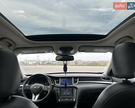 Серый Инфинити QX50, объемом двигателя 2 л и пробегом 67 тыс. км за 22700 $, фото 27 на Automoto.ua