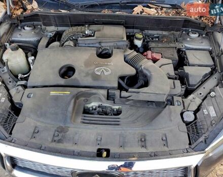 Серый Инфинити QX50, объемом двигателя 2 л и пробегом 90 тыс. км за 5600 $, фото 11 на Automoto.ua