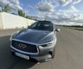 Серый Инфинити QX50, объемом двигателя 2 л и пробегом 117 тыс. км за 23900 $, фото 1 на Automoto.ua