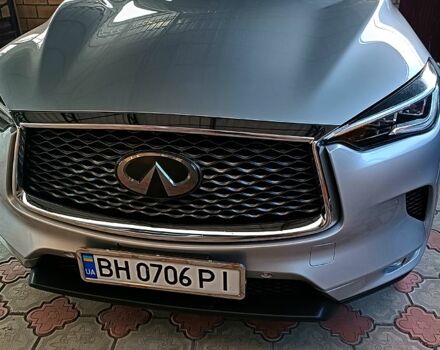 Серый Инфинити QX50, объемом двигателя 2 л и пробегом 94 тыс. км за 20800 $, фото 3 на Automoto.ua