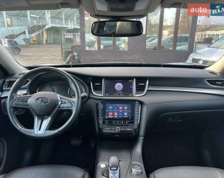 Серый Инфинити QX50, объемом двигателя 2 л и пробегом 80 тыс. км за 19500 $, фото 8 на Automoto.ua