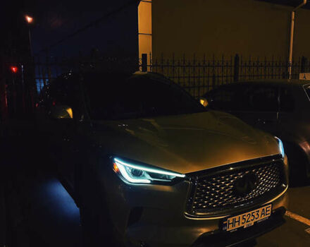 Серый Инфинити QX50, объемом двигателя 2 л и пробегом 67 тыс. км за 22700 $, фото 37 на Automoto.ua