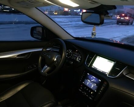 Серый Инфинити QX50, объемом двигателя 2 л и пробегом 3 тыс. км за 18500 $, фото 4 на Automoto.ua