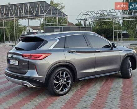 Серый Инфинити QX50, объемом двигателя 1.99 л и пробегом 147 тыс. км за 24600 $, фото 5 на Automoto.ua