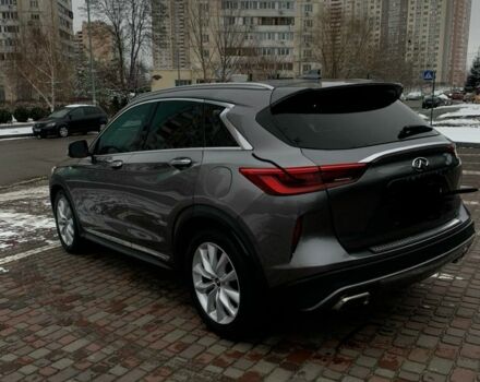 Серый Инфинити QX50, объемом двигателя 2 л и пробегом 3 тыс. км за 18500 $, фото 7 на Automoto.ua