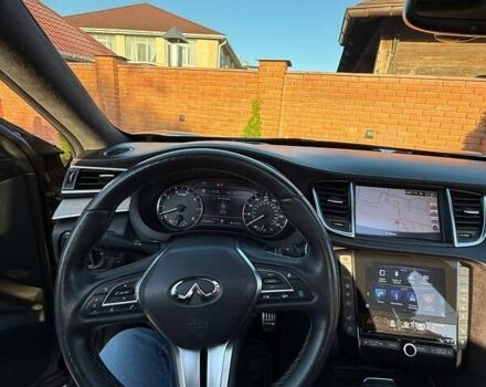 Серый Инфинити QX50, объемом двигателя 2 л и пробегом 122 тыс. км за 24300 $, фото 23 на Automoto.ua