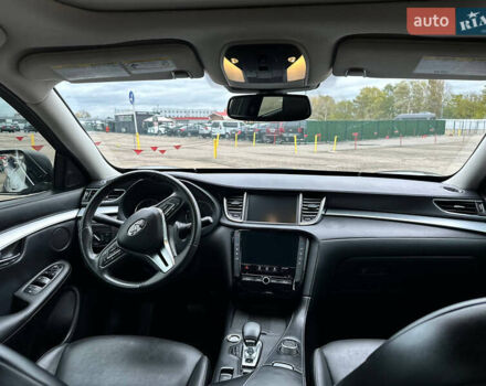 Серый Инфинити QX50, объемом двигателя 2 л и пробегом 177 тыс. км за 17999 $, фото 11 на Automoto.ua