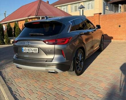 Серый Инфинити QX50, объемом двигателя 2 л и пробегом 122 тыс. км за 24300 $, фото 1 на Automoto.ua