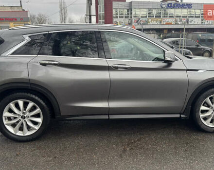 Серый Инфинити QX50, объемом двигателя 2 л и пробегом 80 тыс. км за 18500 $, фото 7 на Automoto.ua