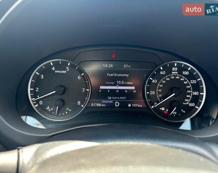 Сірий Інфініті QX50, об'ємом двигуна 2 л та пробігом 52 тис. км за 23000 $, фото 10 на Automoto.ua