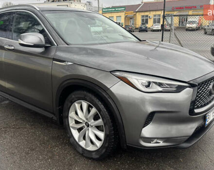 Серый Инфинити QX50, объемом двигателя 2 л и пробегом 80 тыс. км за 18500 $, фото 1 на Automoto.ua