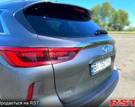 Сірий Інфініті QX50, об'ємом двигуна 2 л та пробігом 80 тис. км за 22500 $, фото 4 на Automoto.ua