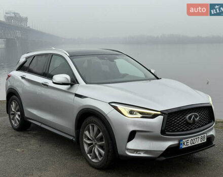 Серый Инфинити QX50, объемом двигателя 1.99 л и пробегом 125 тыс. км за 21999 $, фото 11 на Automoto.ua