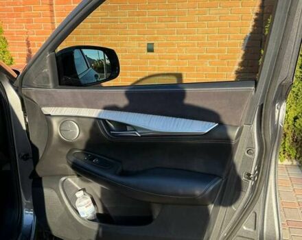 Серый Инфинити QX50, объемом двигателя 2 л и пробегом 122 тыс. км за 24300 $, фото 10 на Automoto.ua