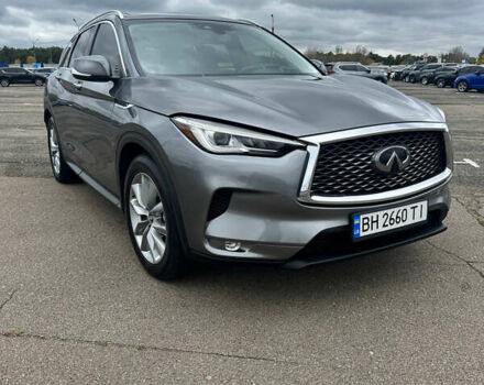 Серый Инфинити QX50, объемом двигателя 2 л и пробегом 177 тыс. км за 17999 $, фото 7 на Automoto.ua