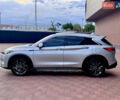 Серый Инфинити QX50, объемом двигателя 2 л и пробегом 87 тыс. км за 22990 $, фото 1 на Automoto.ua