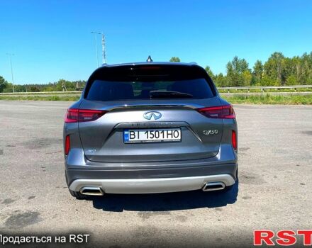 Сірий Інфініті QX50, об'ємом двигуна 2 л та пробігом 80 тис. км за 22500 $, фото 2 на Automoto.ua