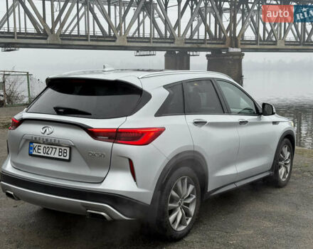 Серый Инфинити QX50, объемом двигателя 1.99 л и пробегом 125 тыс. км за 21999 $, фото 12 на Automoto.ua