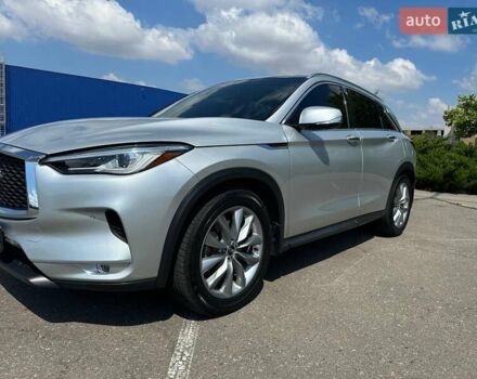 Сірий Інфініті QX50, об'ємом двигуна 2 л та пробігом 52 тис. км за 23000 $, фото 2 на Automoto.ua