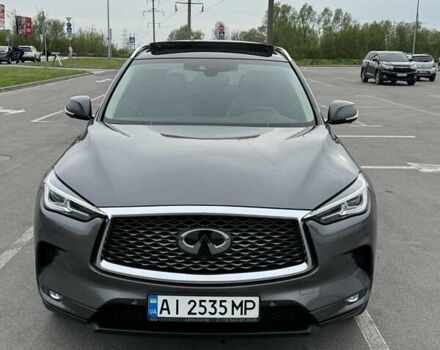 Сірий Інфініті QX50, об'ємом двигуна 2 л та пробігом 65 тис. км за 29100 $, фото 28 на Automoto.ua