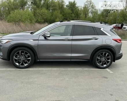 Сірий Інфініті QX50, об'ємом двигуна 2 л та пробігом 65 тис. км за 29100 $, фото 30 на Automoto.ua