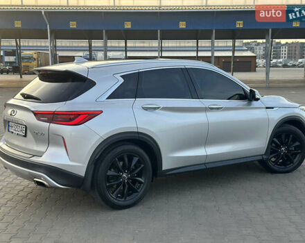 Серый Инфинити QX50, объемом двигателя 2 л и пробегом 67 тыс. км за 22700 $, фото 9 на Automoto.ua