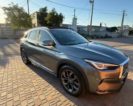 Серый Инфинити QX50, объемом двигателя 2 л и пробегом 122 тыс. км за 24300 $, фото 30 на Automoto.ua