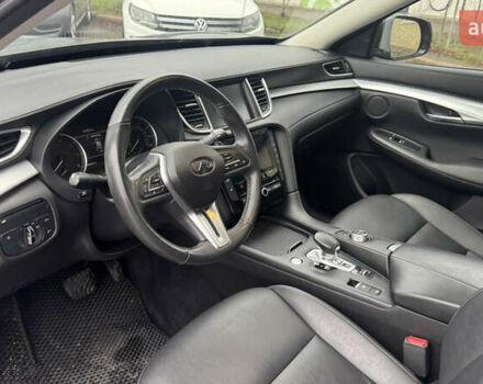 Серый Инфинити QX50, объемом двигателя 2 л и пробегом 80 тыс. км за 18500 $, фото 16 на Automoto.ua