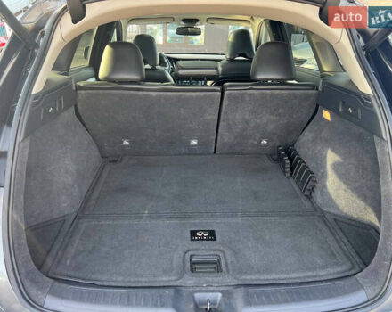 Серый Инфинити QX50, объемом двигателя 2 л и пробегом 80 тыс. км за 19500 $, фото 20 на Automoto.ua