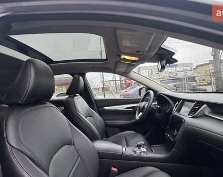 Серый Инфинити QX50, объемом двигателя 2 л и пробегом 80 тыс. км за 18500 $, фото 10 на Automoto.ua