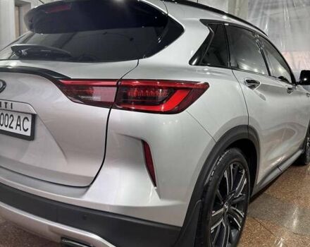 Серый Инфинити QX50, объемом двигателя 2 л и пробегом 88 тыс. км за 18000 $, фото 2 на Automoto.ua